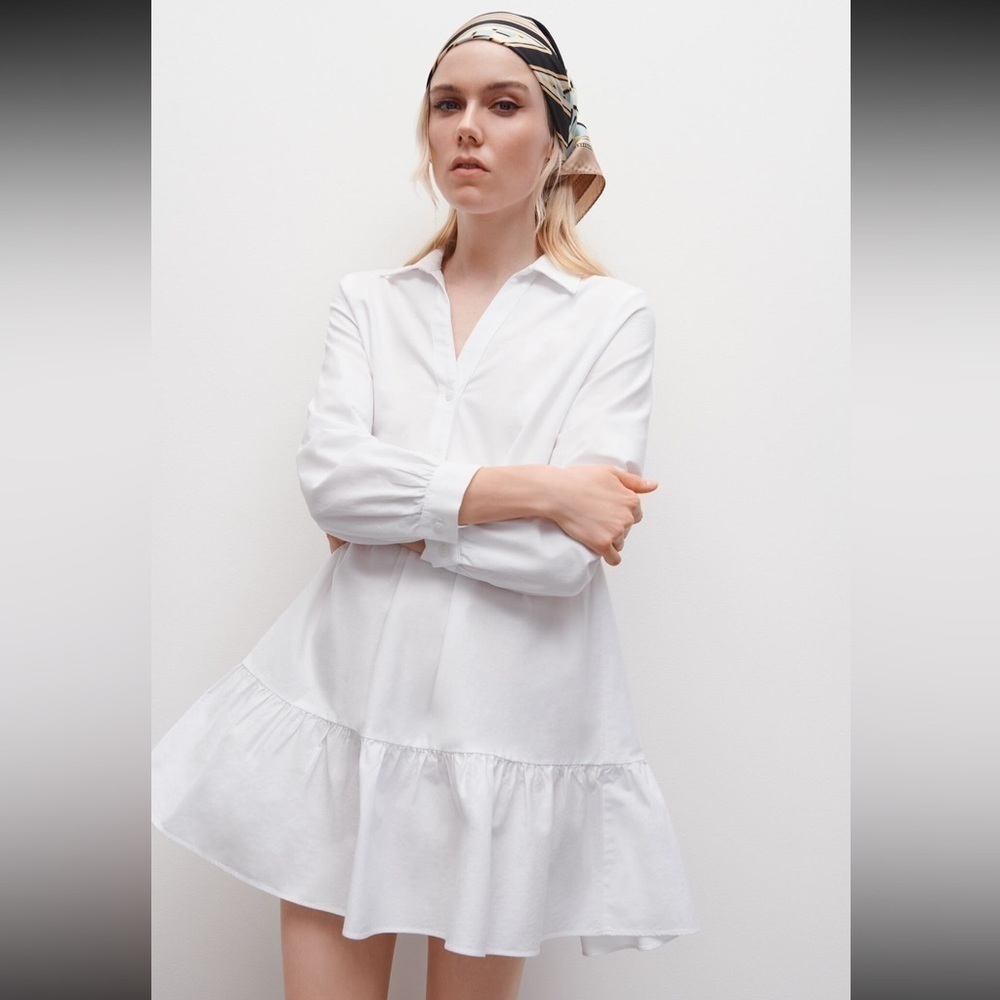 Tiered mini  dress